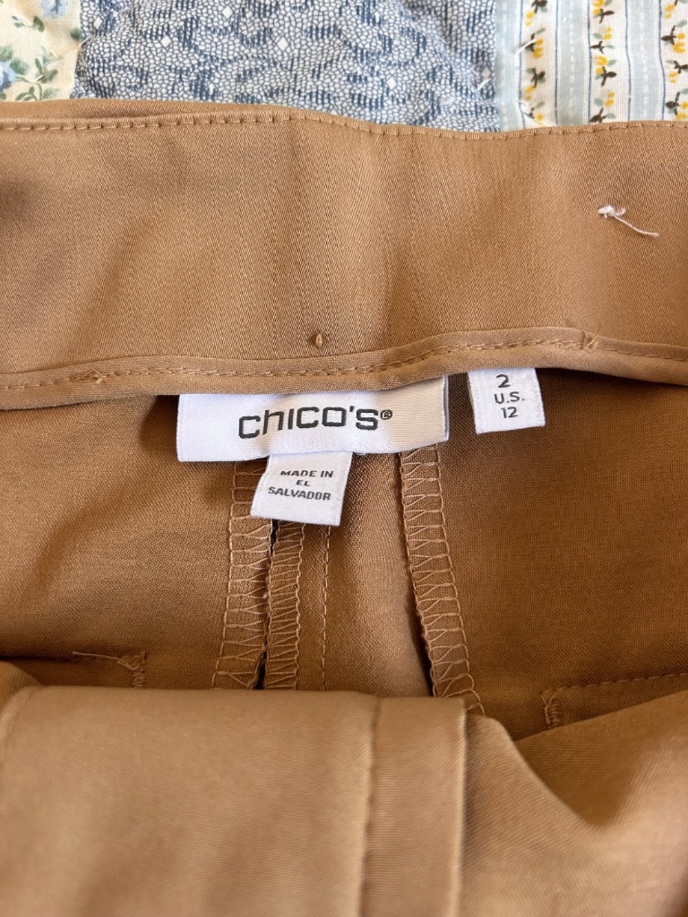 Chicos size 2 Bermuda shorts - Picture 5 of 5
